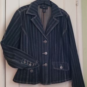 Denim Blazer